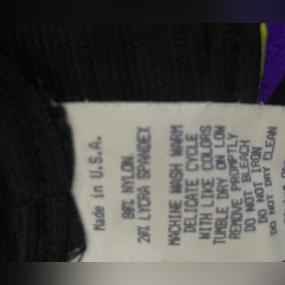 Women's Obermeyer Vintage Retro Snow Pants SIZE 8 - Picture 6 of 9